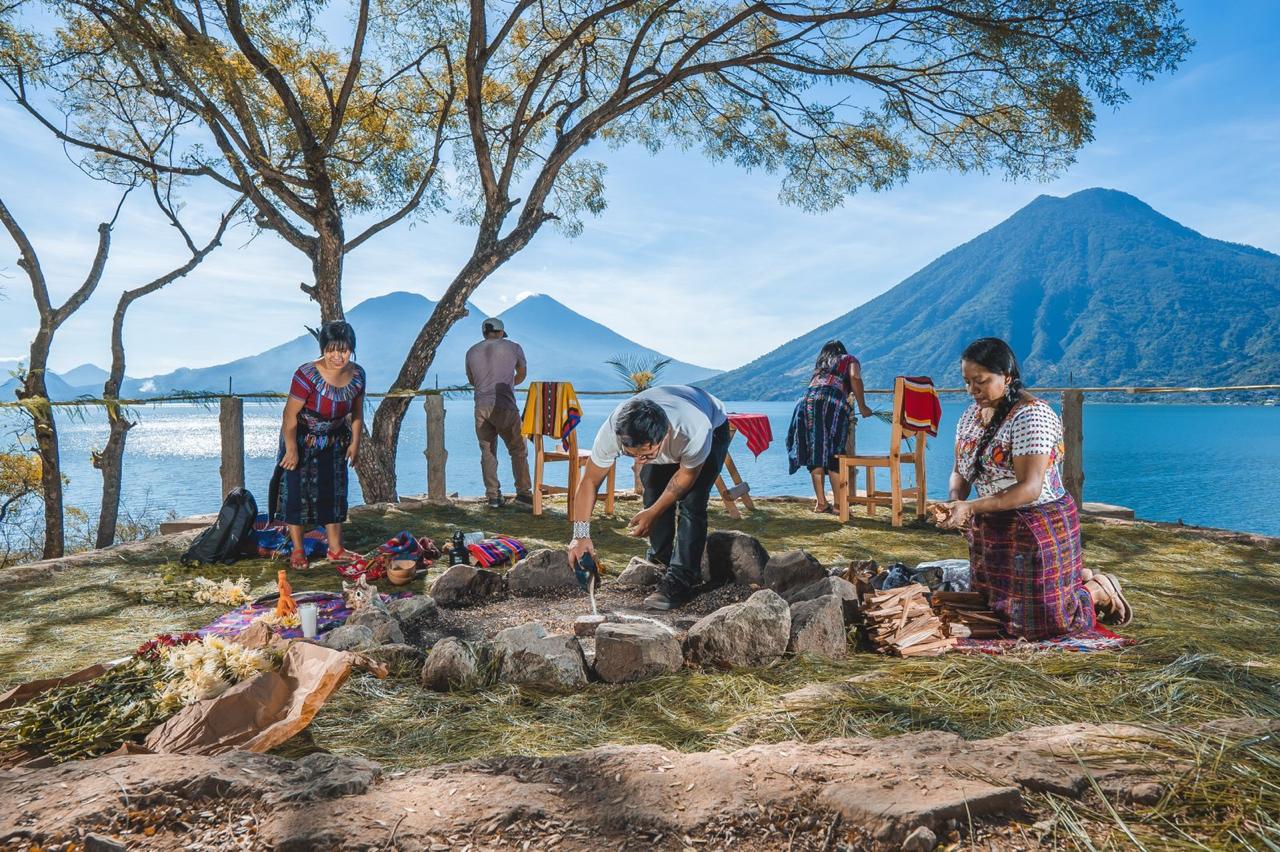 Boda en Lake Atitlán